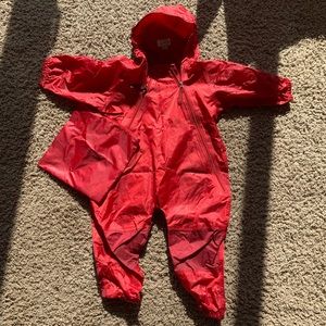 Rarely used Tuffo 4T rain suit